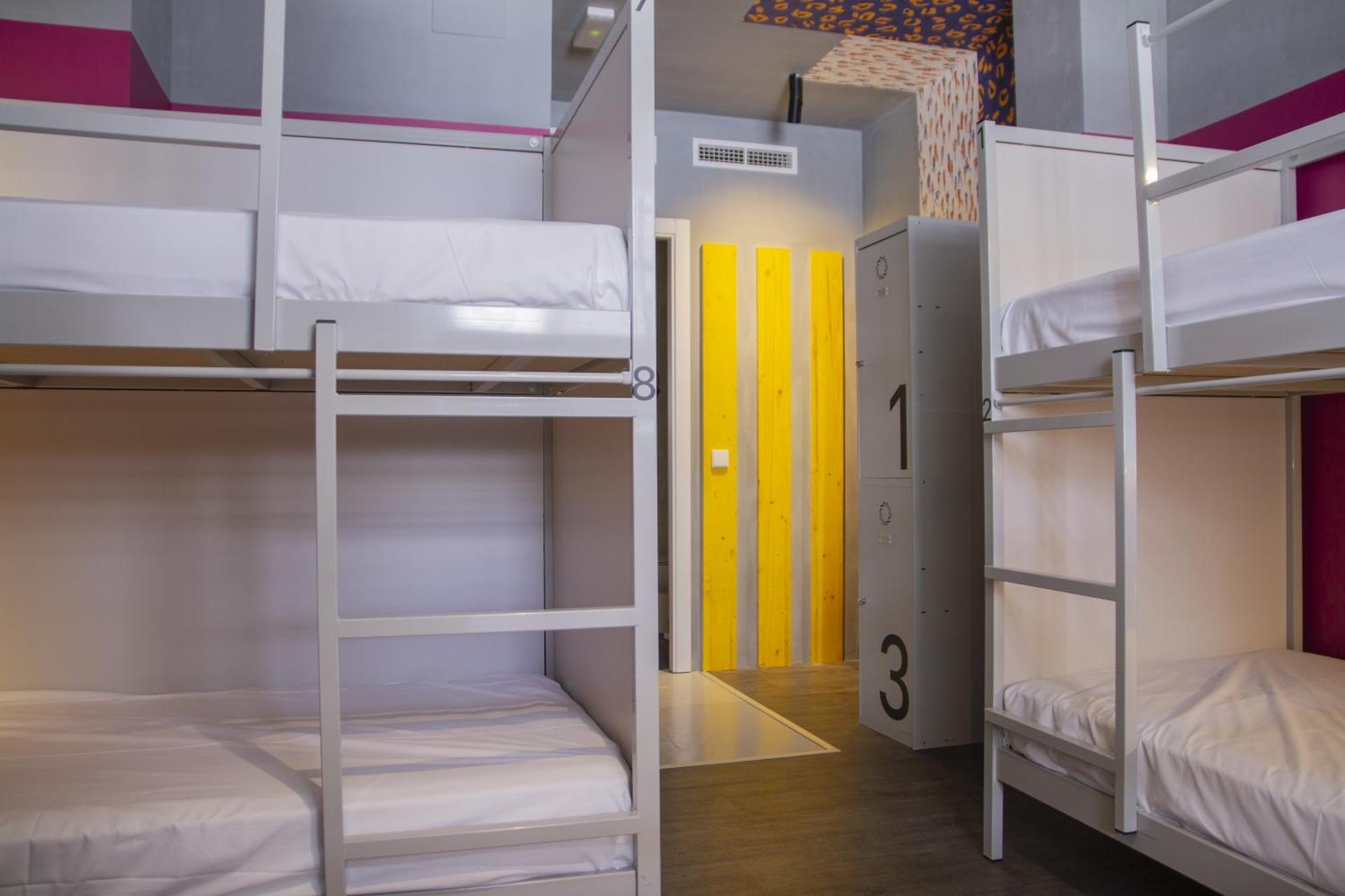 Room00 Valencia Hostel חדר תמונה